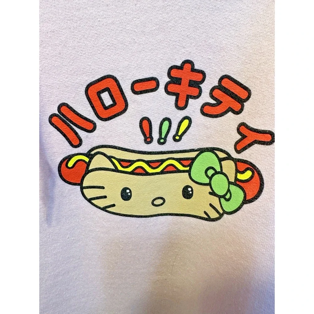 Hello Kitty Dirty Pink Japanese Fast Food Large